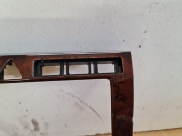 ДЕРЕВЯННЫЙ ДЕКОР КОНСОЛИ AUDI A8 D2 4D0820325