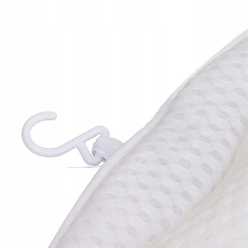 РАССЛАБЛЯЮЩАЯ ПОДУШКА ДЛЯ ВАННЫ С ПОДГОЛОВНИКОМ НА ПРИСОСКЕ