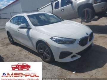 BMW Seria 2 G42-U06 2022 BMW Seria 2 GRAN COUPE I XDRIVE, 2022 2.0 Benzyna 228KM
