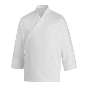 Bluza kucharska sushi mastera biała roz. M