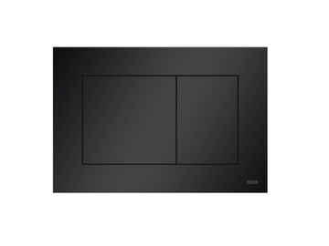 Przycisk spłukujący do WC Tece Now czarny mat