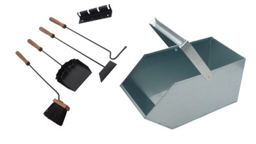 ZESTAW PRZYBORY KOMINKOWE AKCESORIA PIECA KOMINKA