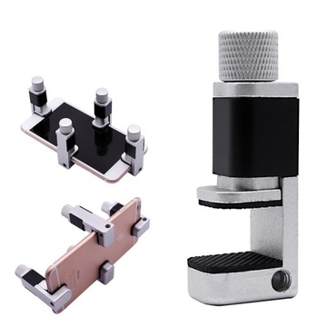 1/4/5 шт. Регулируемый металлический зажим для телефона с ЖК-экраном