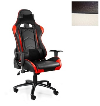 UNIQUE Fotel gamingowy DYNAMIQ V5 CZARNY-BIAŁY