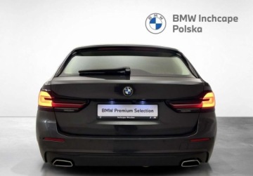 BMW Seria 5 G30-G31 Touring Facelifting 2.0 520d 190KM 2023 BMW Seria 5 520d xDrive, Fakura VAT 23, Bezwypadkowy, Serwis ASO, Hak 2.0, zdjęcie 32