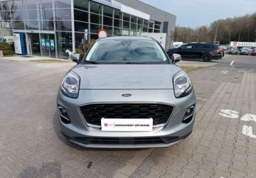 Ford Puma II Crossover 1.0 EcoBoost mHEV 125KM 2022 Ford Puma 125KM mHEV Automat TitaniumX SalonPL SerwisASO FV23 P.Zima Gwara, zdjęcie 9