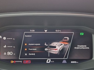 Cupra Formentor Crossover 2.0 TSI 245KM 2022 Cupra Formentor Kamery 360VZ245kmSkoryMartwe poleEl.fotele 2.0 Benzyna, zdjęcie 22