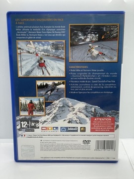 Игра Alpine Ski Racing 2007 для PS2 (Франция)