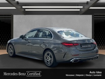Mercedes Klasa C W206 Limuzyna 1.5 180 170KM 2024 Mercedes-Benz C 180 AMG Line/ Gwarancja/ Keyless g, zdjęcie 2