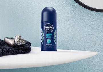 NIVEA MEN DRY FRESH ANTYPERSPIRANT MĘSKI ROLL ON 50 ML