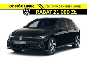 Volkswagen Golf VIII GTI Facelifting 2.0 TSI 265KM 2026 Volkswagen Golf GTI 2.0 TSI 265 KM DSG