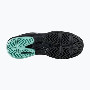 Buty do tenisa męskie HEAD Revolt Court black/teal 47 EU