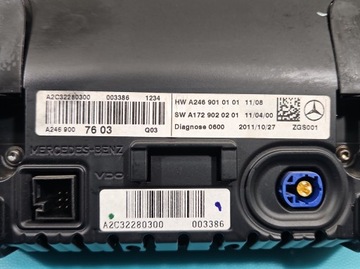 DISPLEJ MERCEDES W246 A2469010101