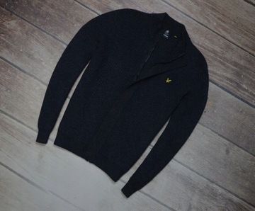 128 # Lyle & Scott # MĘSKI SWETER PREMIUM L