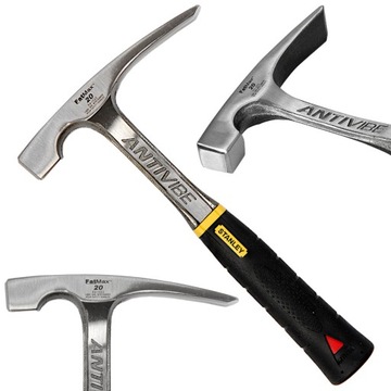 STANLEY Młotek murarski 570g Antivibe 1-54-022