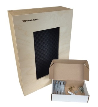 JBL Studio 6 66 LCR BackBox obudowa 500/330/127
