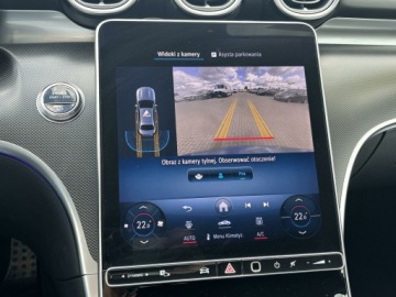 Mercedes Klasa C W206 Limuzyna 1.5 180 170KM 2024 Mercedes-Benz C 180 AMG Line/ Gwarancja/ Keyless g, zdjęcie 24