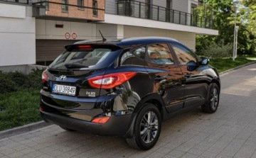 Hyundai ix35 SUV Facelifting 1.7 CRDi 115KM 2014 Hyundai ix35 Bezwypadkowy 1 wlasciciel Salon PL Lift 2014 r. 130 tys. km, zdjęcie 7