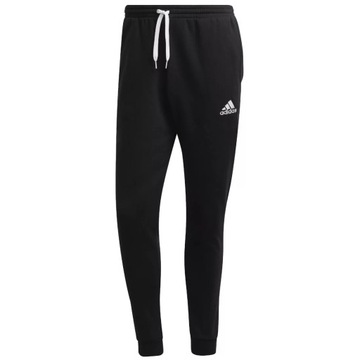 Spodnie Męskie Adidas Dresowe Czarne Bawełna Entrada 22 Sweat Pants XL