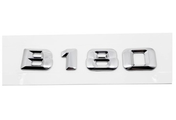 Emblemat znaczek MERCEDES B180 NOWY