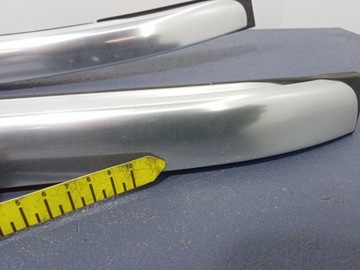 TOYOTA AURIS II E18 12- KOMBI STŘEŠNÍ NOSIČ STŘEŠNÍ CHRÓM 2 KS