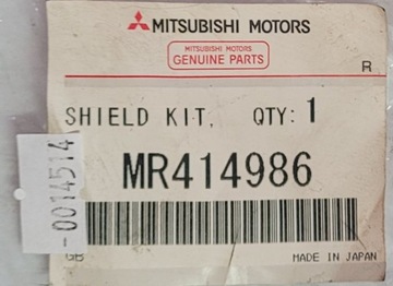 KRYT MITSUBISHI PAJERO MR414986 ORIGINÁLNÍ