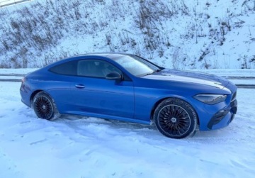 Mercedes CLE 2024 Mercedes-Benz CLE CLE 300 e Plug- In 313 KM 2025r Ideal Warszawa 2.0, zdjęcie 5