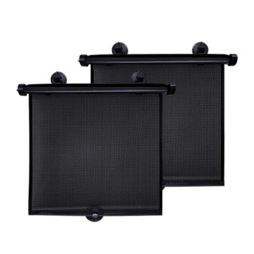 РОЛЛЕННЫЕ ШТОРЫ СОЛНЦЕЗАЩИТНЫЕ СТАВНИ ДЛЯ АВТОМОБИЛЬНЫХ ОКОН, КОМПЛЕКТ X2