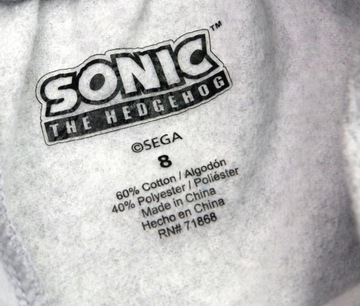 SEGA SONIC THE HEDGEHOG Толстовка + Штаны детский 8
