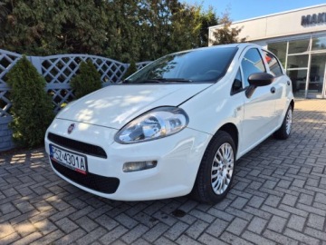 Fiat Punto Punto 2012 Hatchback 5d 1.2 69KM 2018