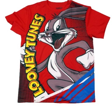 Koszulka męska młodzieżowa T-shirt Looney Tunes Zwariowane Melodie r M BUGS