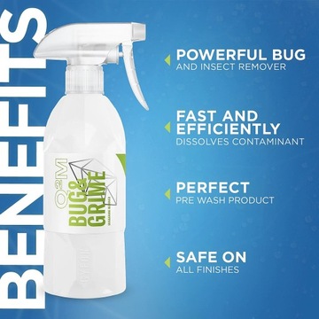 GYEON Bug Grime 1000 мл Безопасно удаляет насекомых