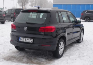 Volkswagen Tiguan I SUV Facelifting 1.4 TSI BlueMotion 122KM 2014 Volkswagen Tiguan 1.4TSI Zarejestrowany Bezwypoadkowy Super Stan Okazja, zdjęcie 9