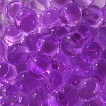 Kulki hydrożelowe 35g FIOLETOWE 4 litry hydrożel