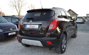 Opel Mokka I SUV 1.7 CDTI ECOTEC 130KM 2013 Opel Mokka bezwypadkowe - bogata wersja - stan mega - OPLACONY 1.7 Diesel, zdjęcie 3