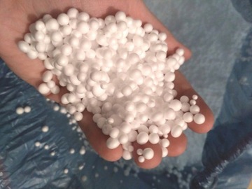 300Л НАПОЛНИТЕЛЬ ПЕНОСТРОИТЕЛЬНЫХ ГРАНУЛОВ ДЛЯ ПУФОВ