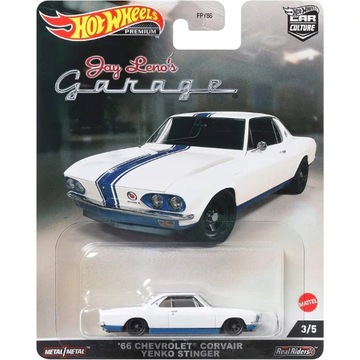 HOT WHEELS PREMIUM CHEWROLET COVAIR YENKO STINGER