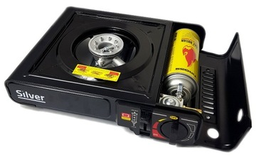 ПОРТАТИВНАЯ ТУРИСТИЧЕСКАЯ ГАЗОВАЯ ПЛИТА 2 в 1