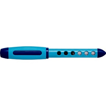 PIÓRO WIECZNE FABER-CASTELL SCRIBOLINO DLA PRAWORĘCZNYCH NIEBIESKIE W ETUI