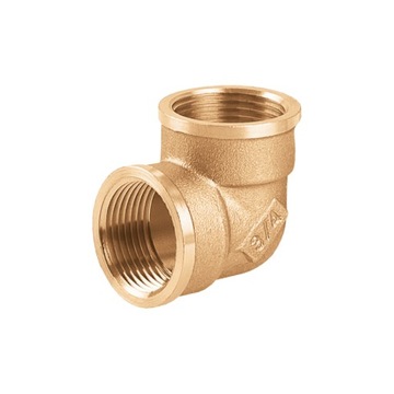 PERFEXIM WZ5113 KOLANO Mosiężne Kolanko Złączka Woda Pitna GW/GW 1 CAL DN25