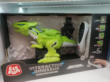 INTERAKTYWNY DINOZAUR ELEFUN