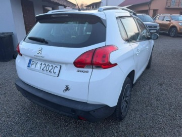 Peugeot 2008 I SUV 1.2 VTi 82KM 2013 Peugeot 2008 klima, zarejestrowany, gwarancja!, zdjęcie 11