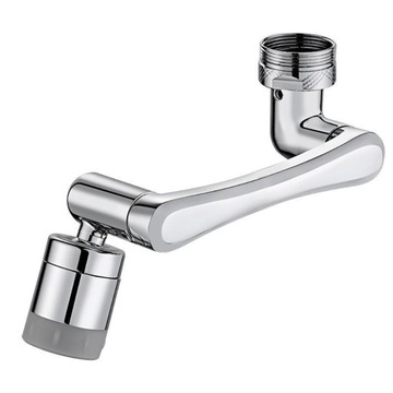 OBROTOWA PRZEDŁUŻKA PRZEDŁUŻACZ DO KRANU BATERII ADAPTER AREATOR PERLATOR