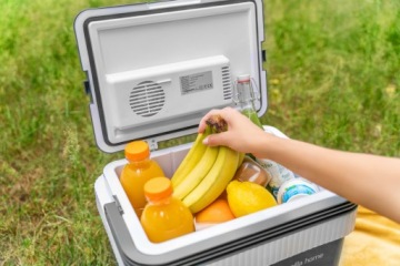 Дорожный холодильник MILLA HOME MTC600G