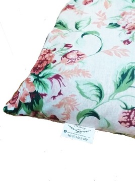 Подушка+наволочка гречневая лузга горчичная 40х40 эко