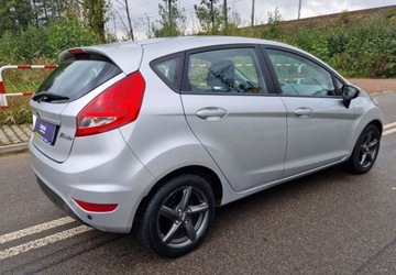 Ford Fiesta VII Hatchback 5d 1.4 Duratec 96KM 2009 Ford Fiesta 1.4 97KM Oryginal Alu Zarejestrowany 1.4 Benzyna 97KM, zdjęcie 8