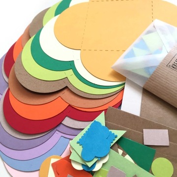 Набор наклеек для конвертов лэпбуков, красочных записок, аксессуаров для скрапбукинга