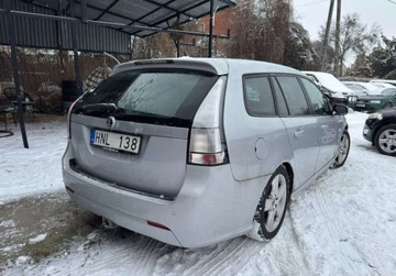 Saab 9-3 II SportKombi 1.8t 150KM 2008 Saab 9-3 Sprawny technicznie po oplatach 2.0 Benzyna 150KM, zdjęcie 2