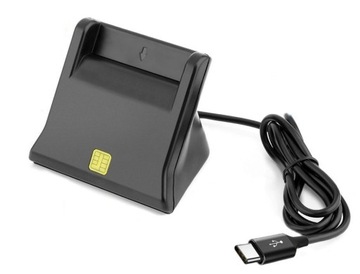 Czytnik karty kierowcy USB-C do telefonu z PROGRAM