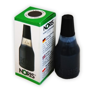 Tusz do pieczątek Noris 110s 25 ml czarny